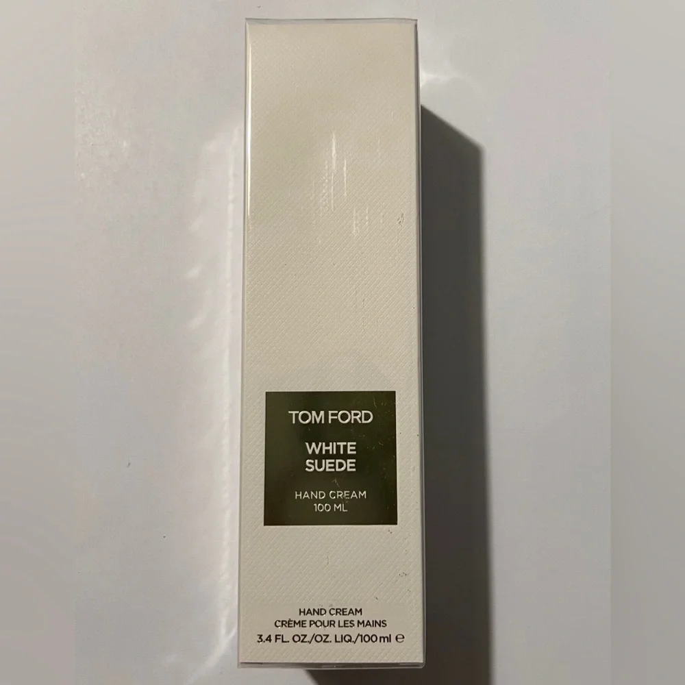 Tom Ford White Suede Hand Cream — 3.4oz sealed